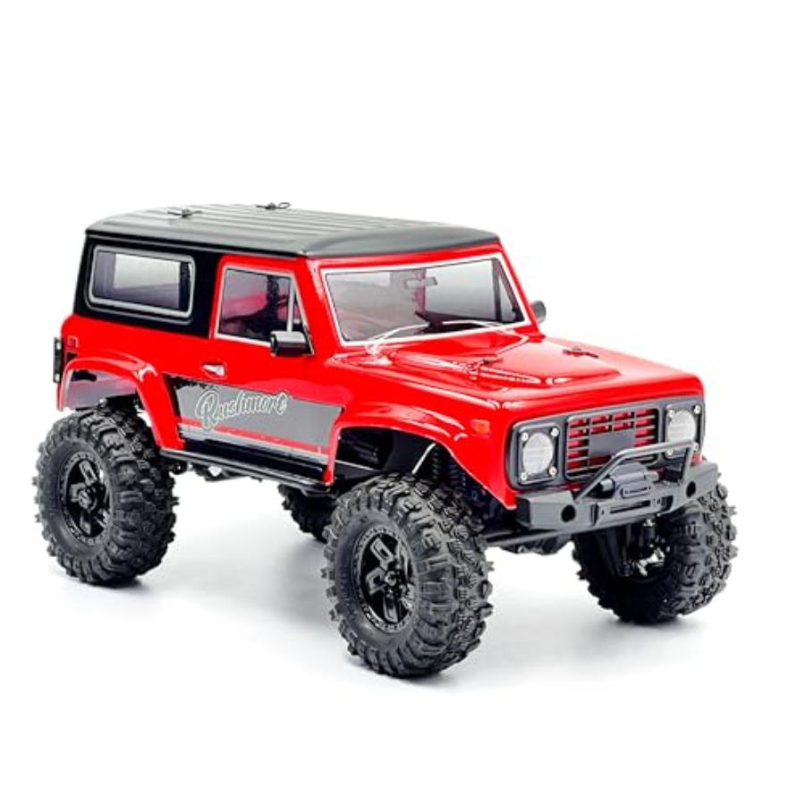 Running Gear Truck - CR-18P V3 Fırçasız Rushmore Kırmızı 1/18