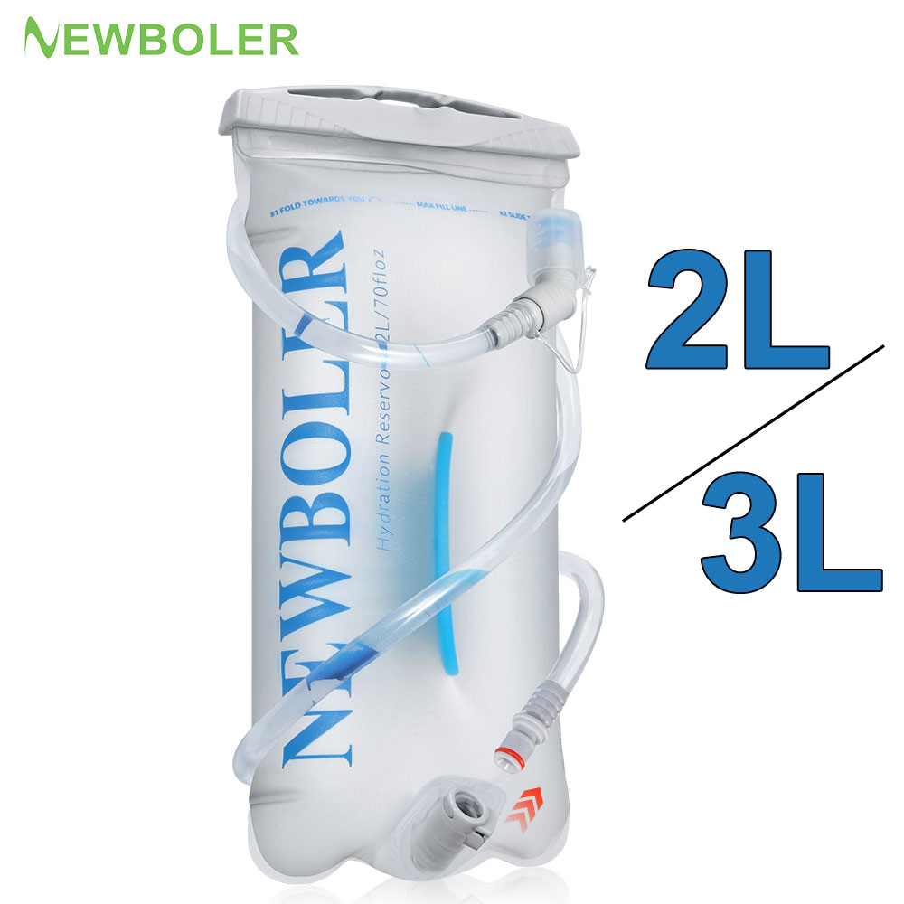 Running Hydration Vest - NEWBOLER Su Mesanesi Su Rezervuarı Hidrasyon