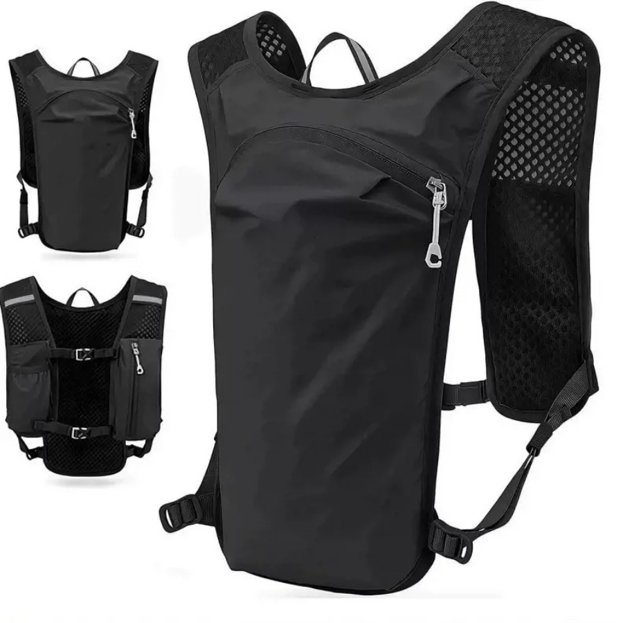 Running Hydration Vest - Hafif Hızlı Kuruyan Açık Hava Koşu