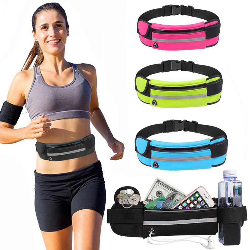 Running Gear Holder - Spor fanny paketi kadın koşu bel