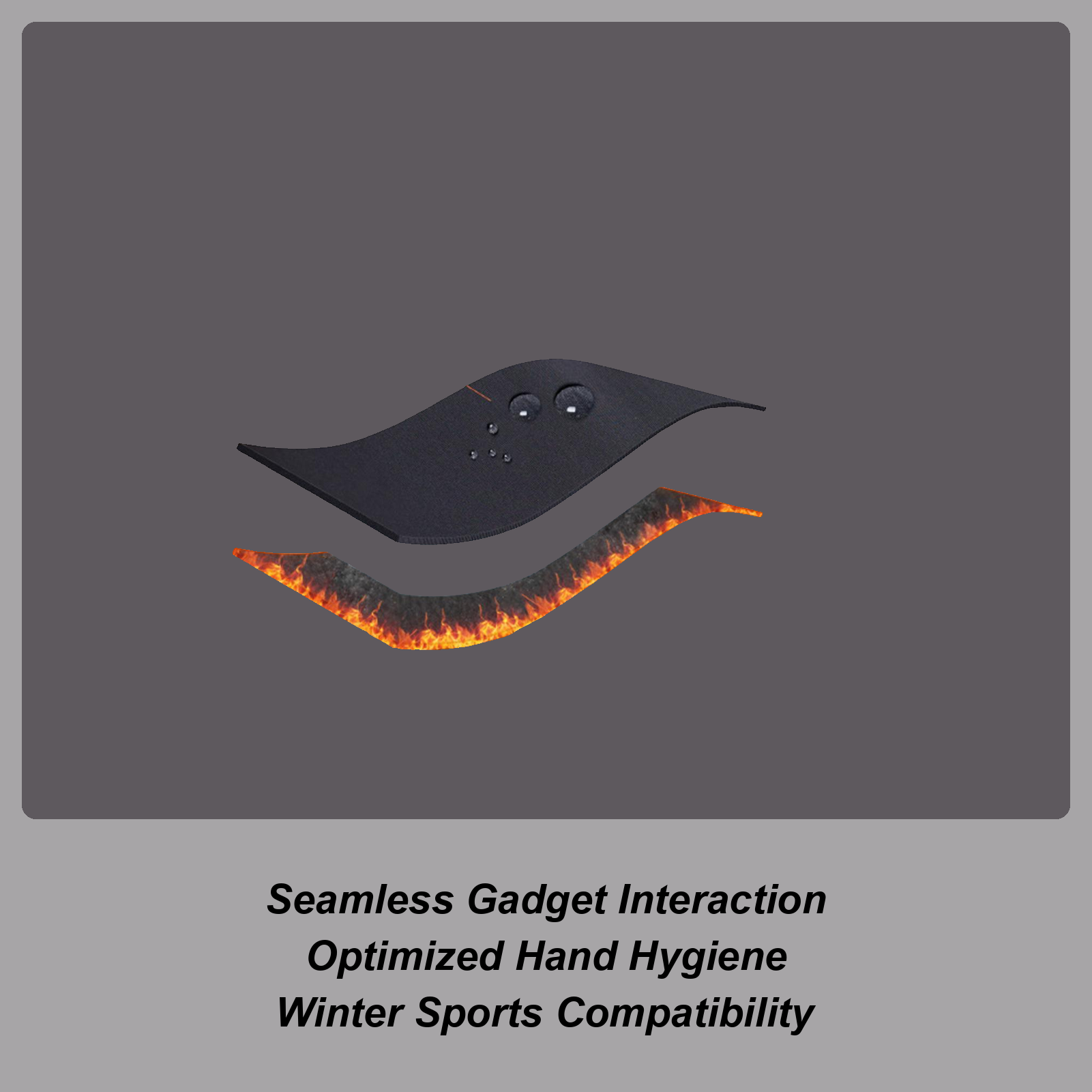 Running Gear For Cold Weather - Kışlık sıcak eldivenler rüzgar geçirmez dokunmatik