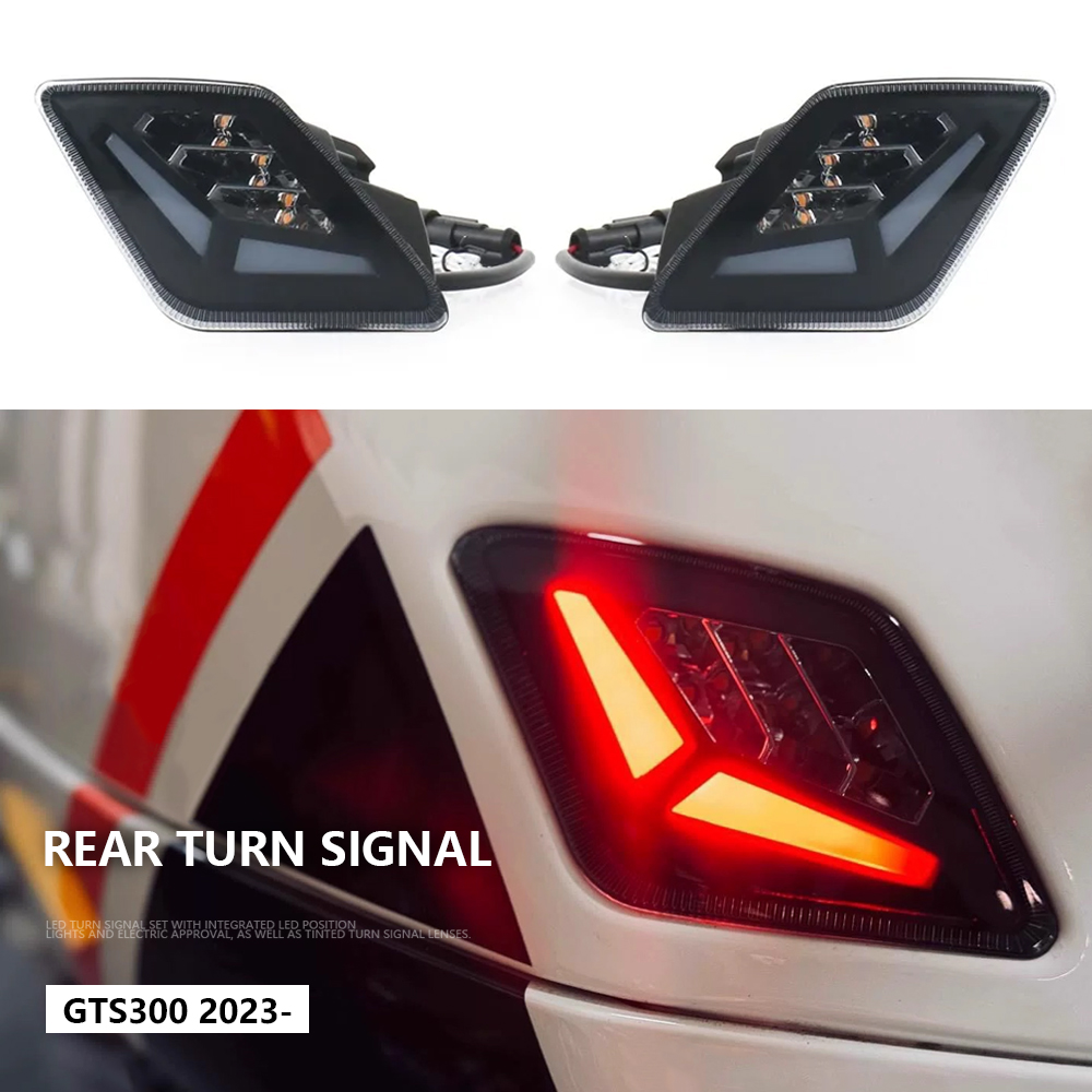 Running Gear Accessories - Motosiklet Aksesuarları LED Ön Arka Dönüş