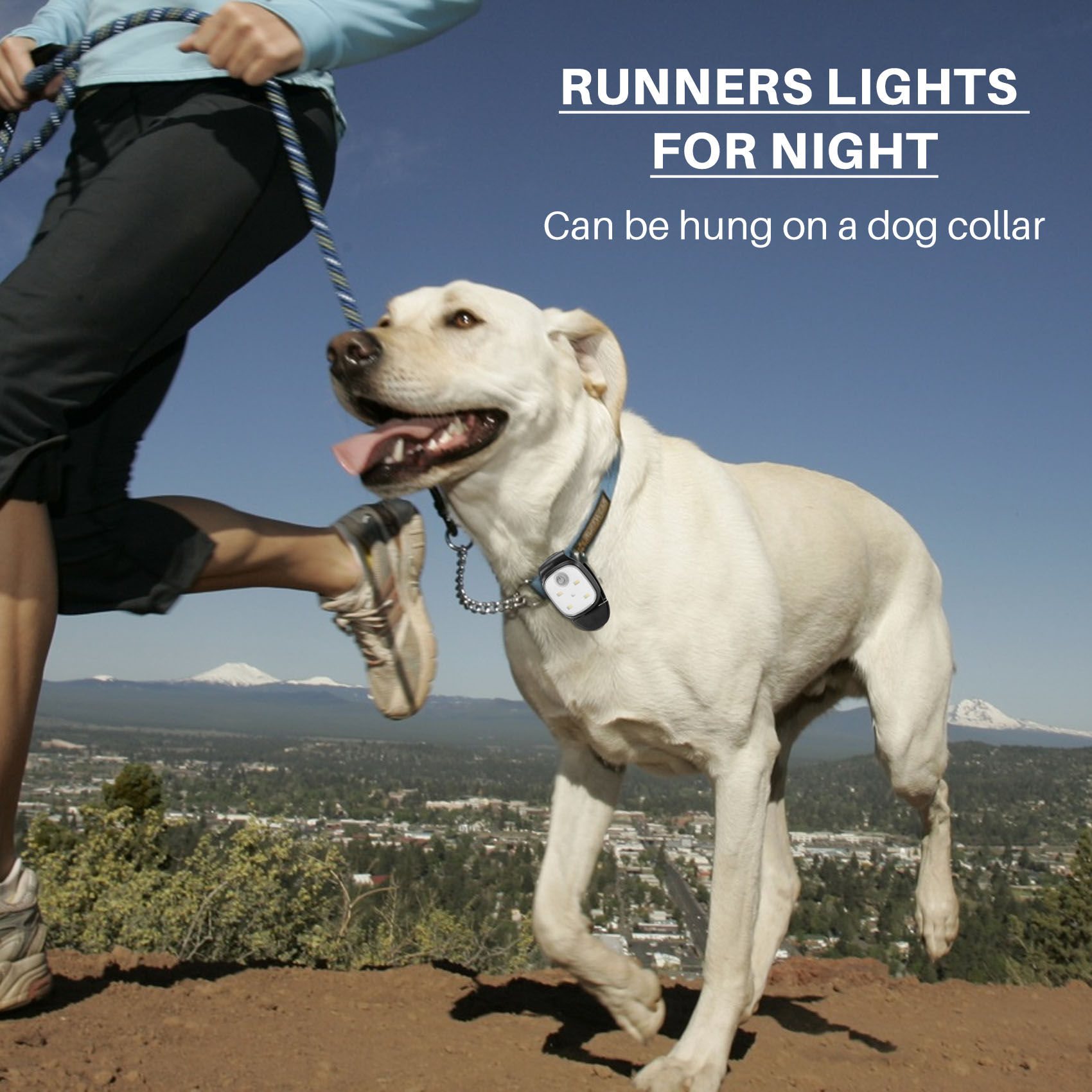Running Gear Accessories - XSXS-Açık Hava Gece Klipsli Koşu Lambaları