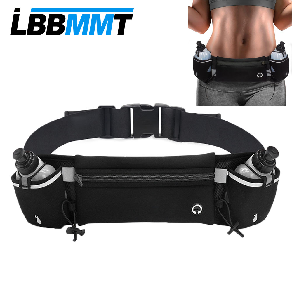 Running Gear Holder - 1 adet su şişeleri ile koşu