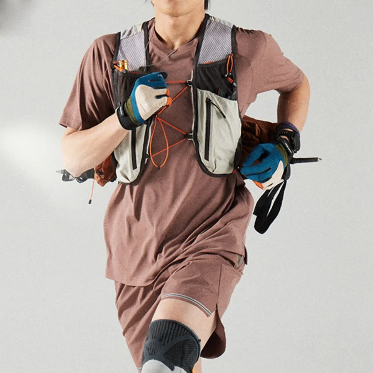 Running Hydration Vest - Yazlık Açık Hava Yürüyüş Çok Fonksiyonlu