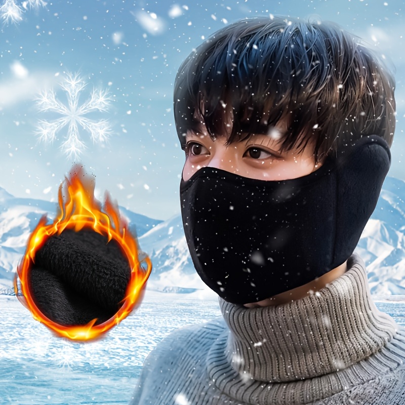 Running Gear For Cold Weather - 1 adet kış bisiklet antifriz yüz