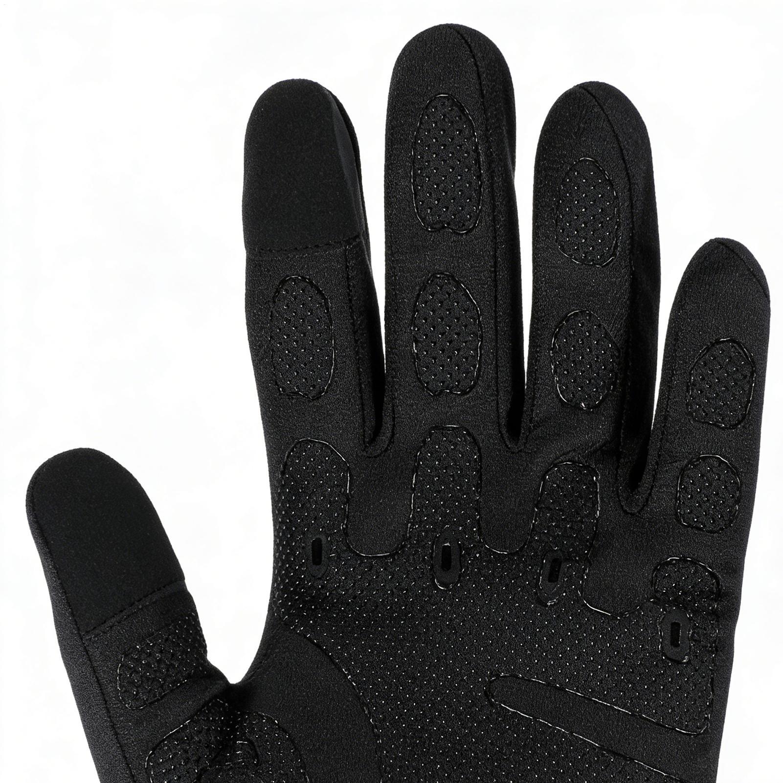 Running Gear For Cold Weather - Sıcak bisiklet eldivenleri tam parmak soğuk