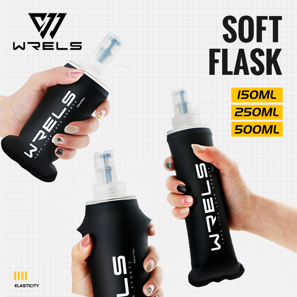 Running Hydration Vest - WRELS Yumuşak Matara TPU Ultra Hafif