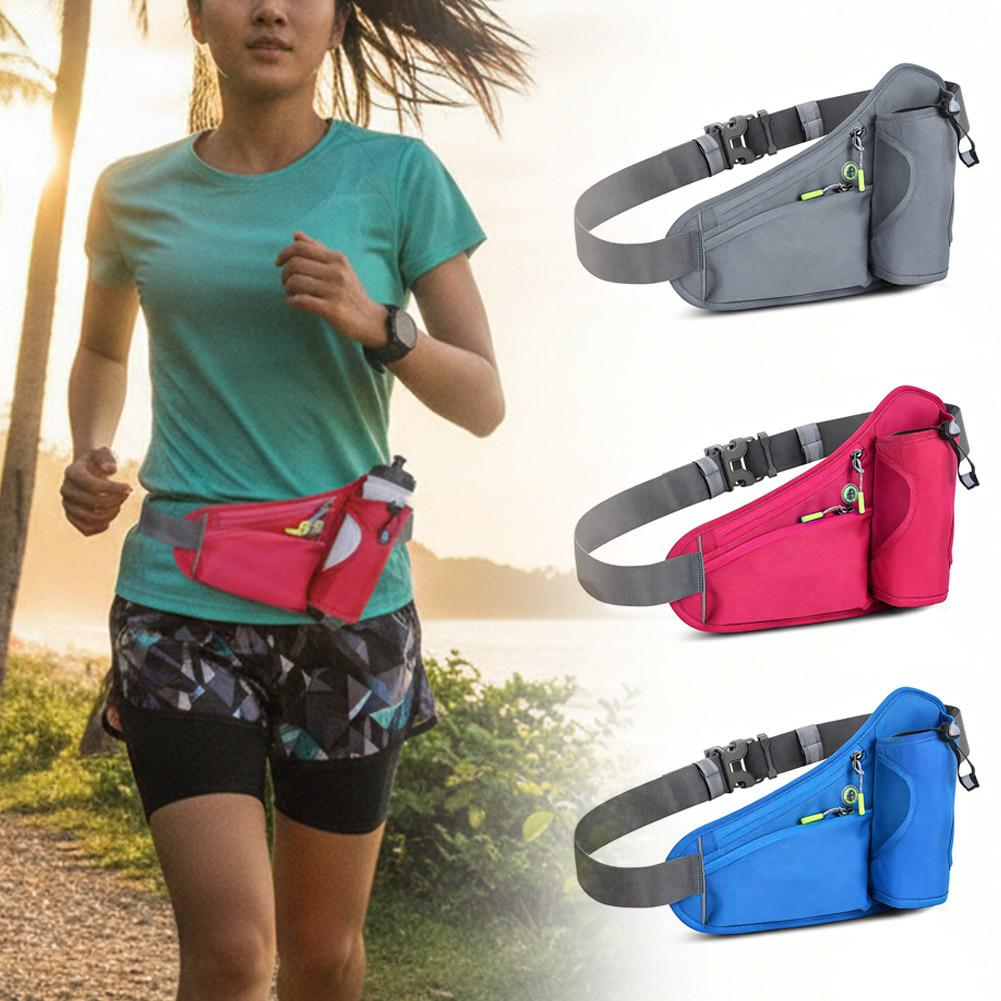 Running Gear Holder - Su Şişesi Tutuculu Bel Çantası, Uzatma