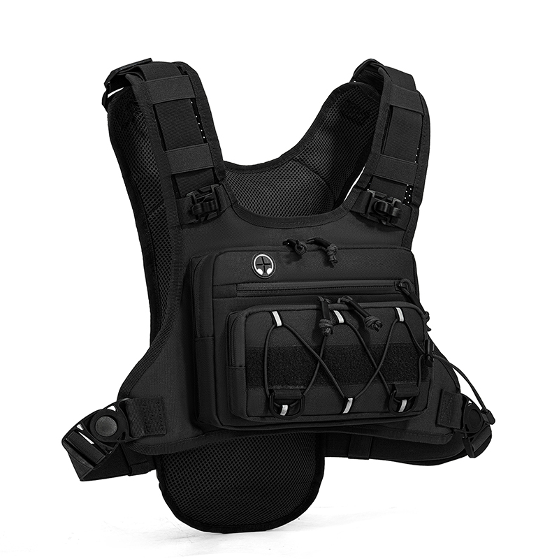 Running Hydration Vest - Taktik Çanta Ön Göğüs Askılı Yelek