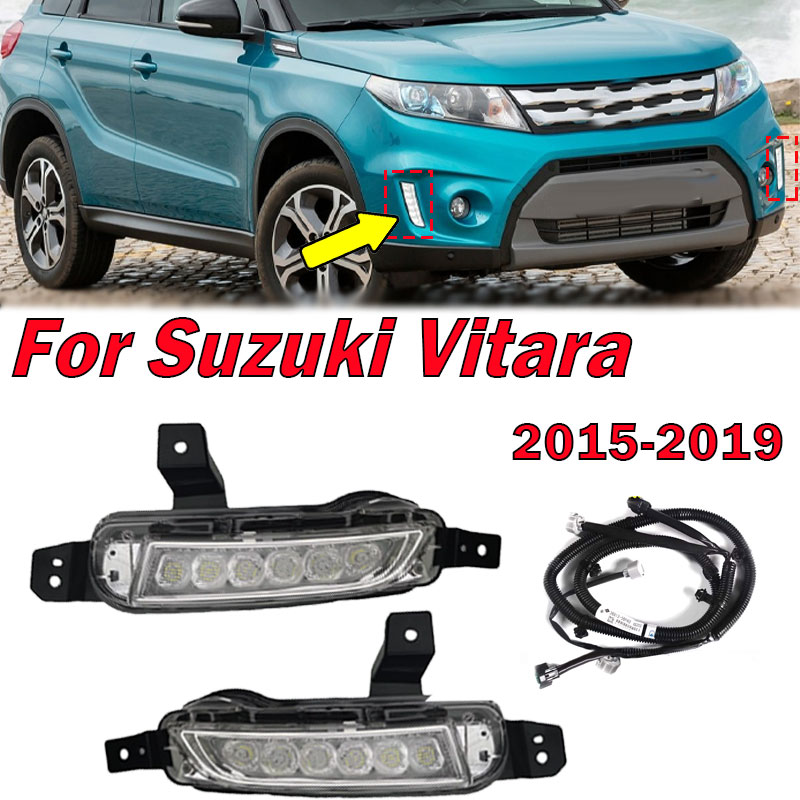Running Gear Accessories - Suzuki yeni Vitara 2015-2019 için oto