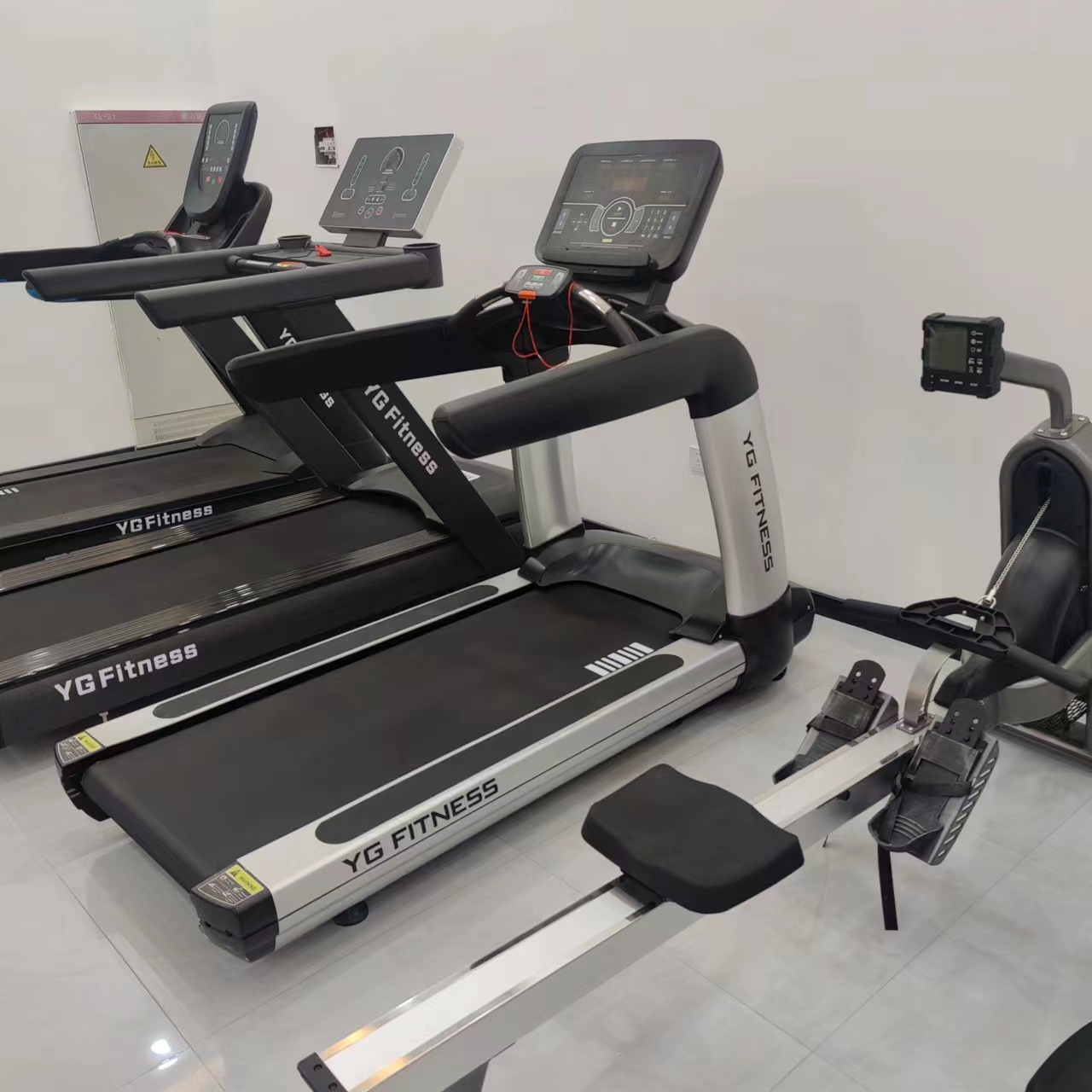 Running Gear Gym - Spor Salonu Kullanımı Elektrikli Koşu Bandı