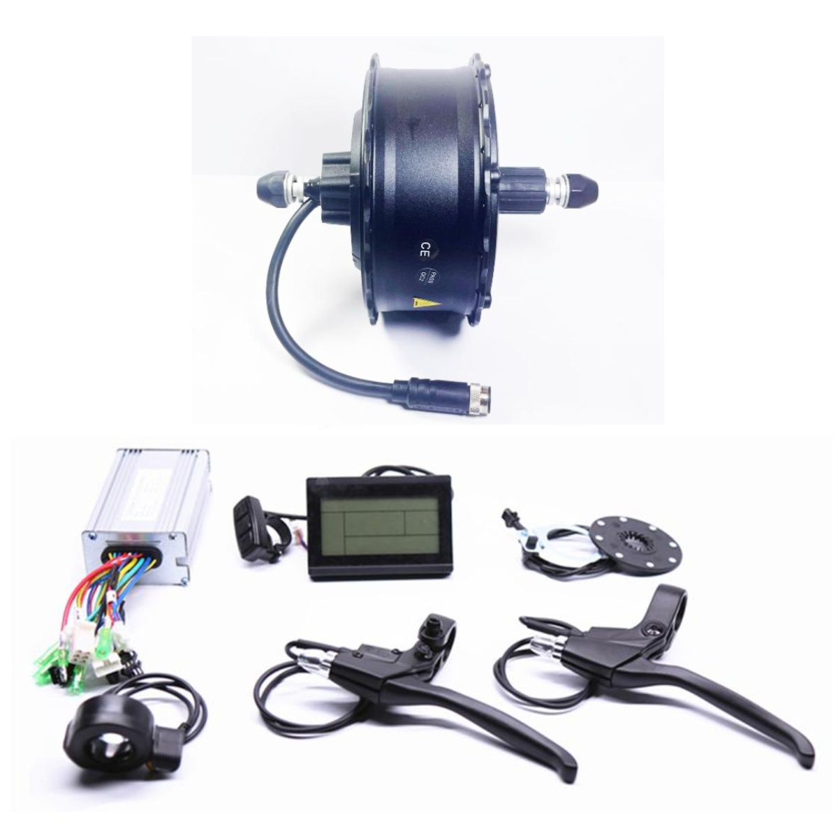 KAMYON RUN 48V1500W FAT motor  - Running Gear Truck incelemesi ve fiyatı