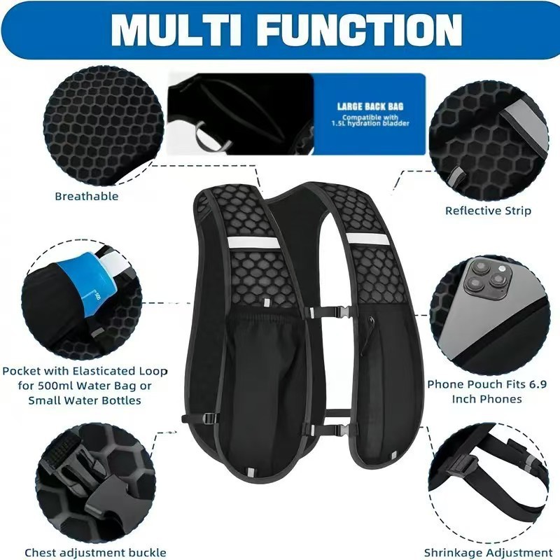Kadınlar ve Erkekler için Koşu - Running Hydration Vest incelemesi ve fiyatı
