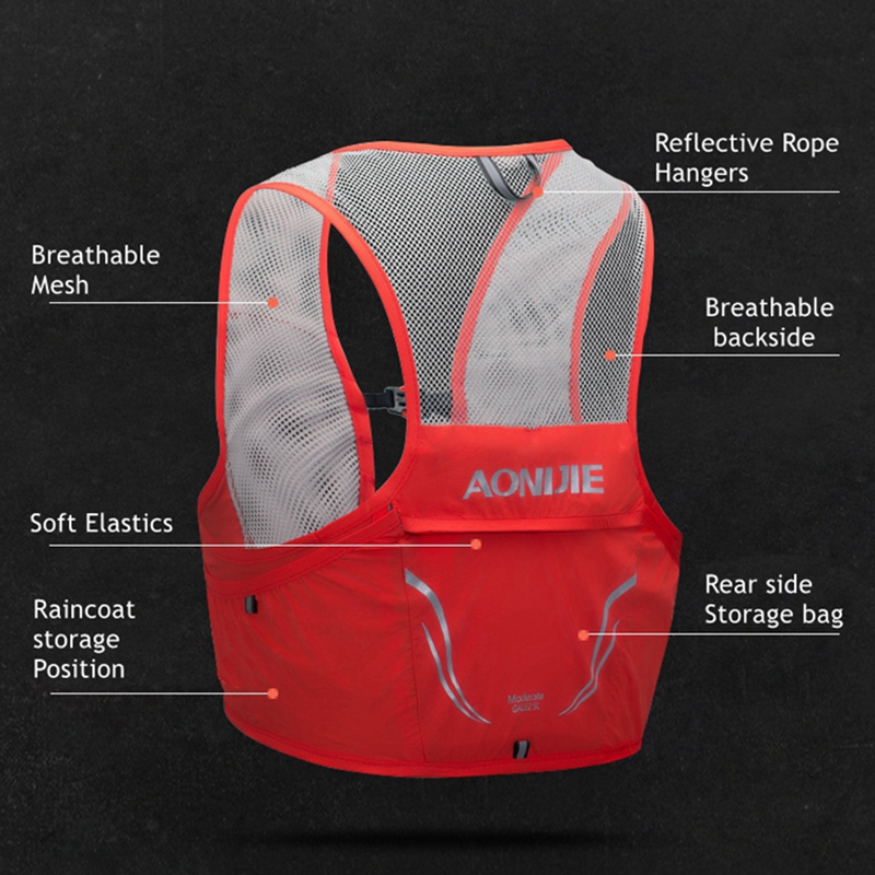 AONIJIE C932 hafif sırt çantas - Running Hydration Vest incelemesi ve fiyatı