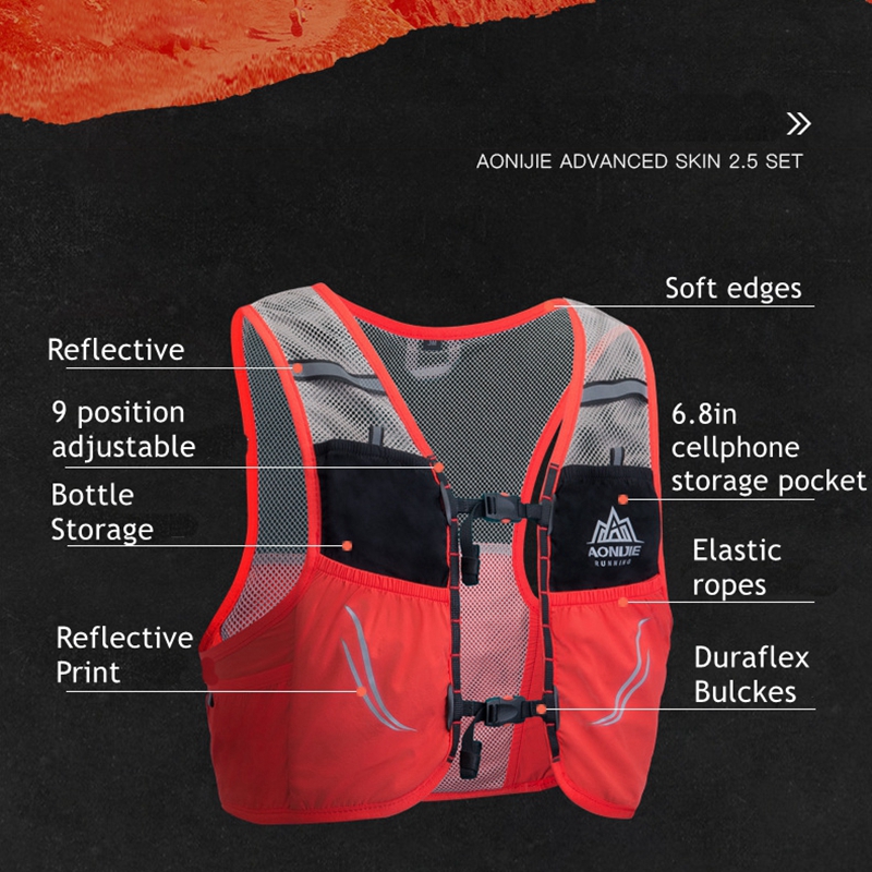 AONIJIE C932 hafif sırt çantas - Running Hydration Vest incelemesi ve fiyatı