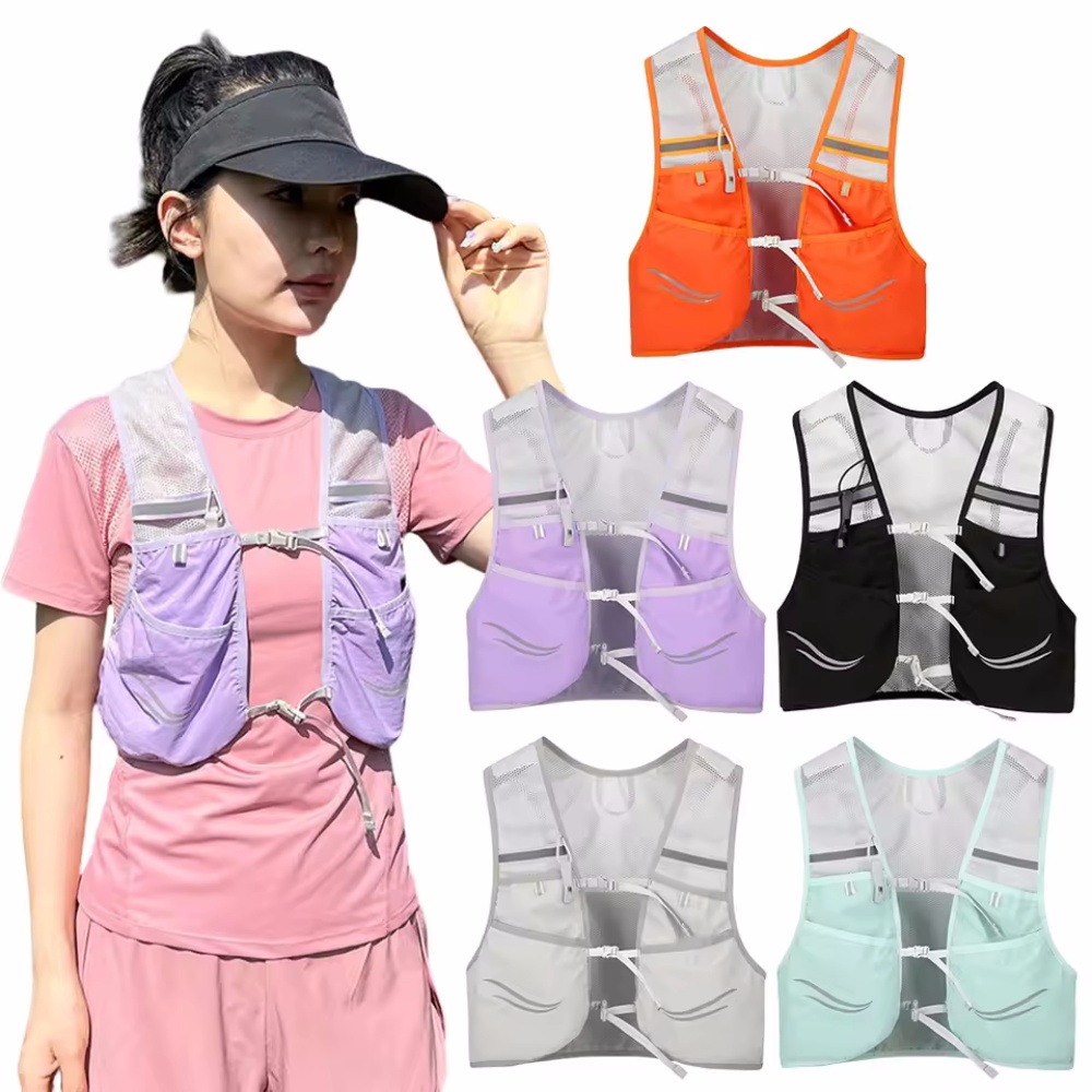 Yansıtıcı koşu atleti sıvı alı - Running Hydration Vest incelemesi ve fiyatı