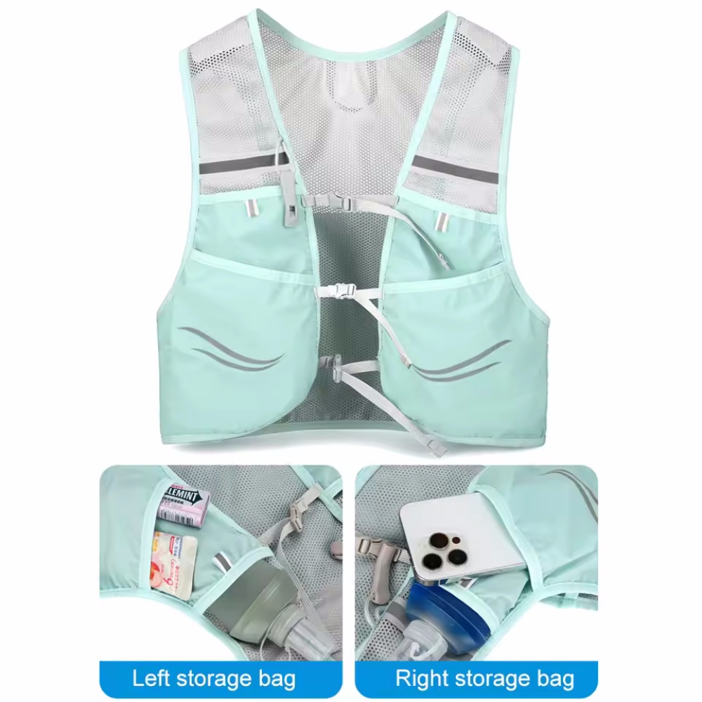 Yansıtıcı koşu atleti sıvı alı - Running Hydration Vest incelemesi ve fiyatı