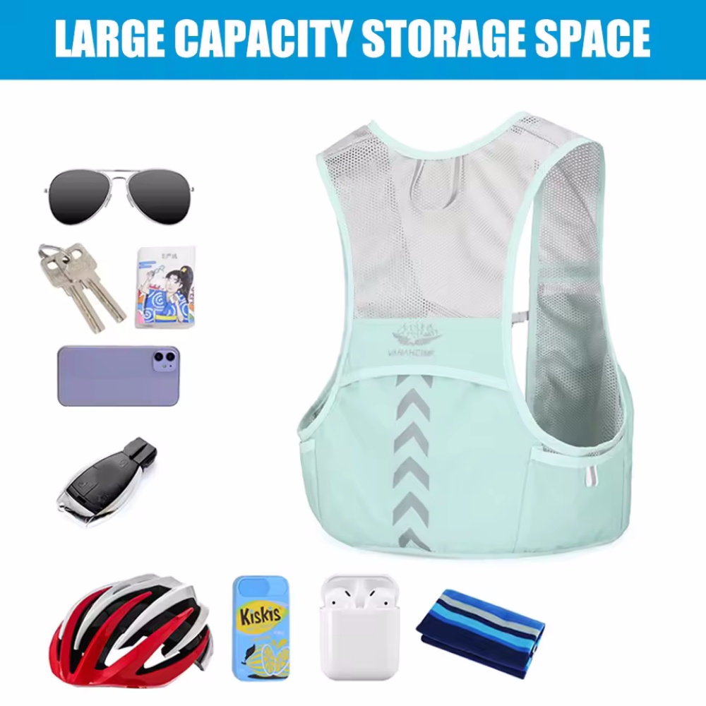 Yansıtıcı koşu atleti sıvı alı - Running Hydration Vest incelemesi ve fiyatı
