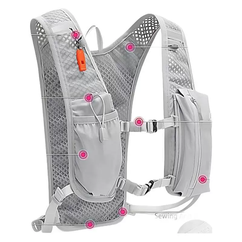 Hafif Hızlı Kuruyan Açık Hava  - Running Hydration Vest incelemesi ve fiyatı