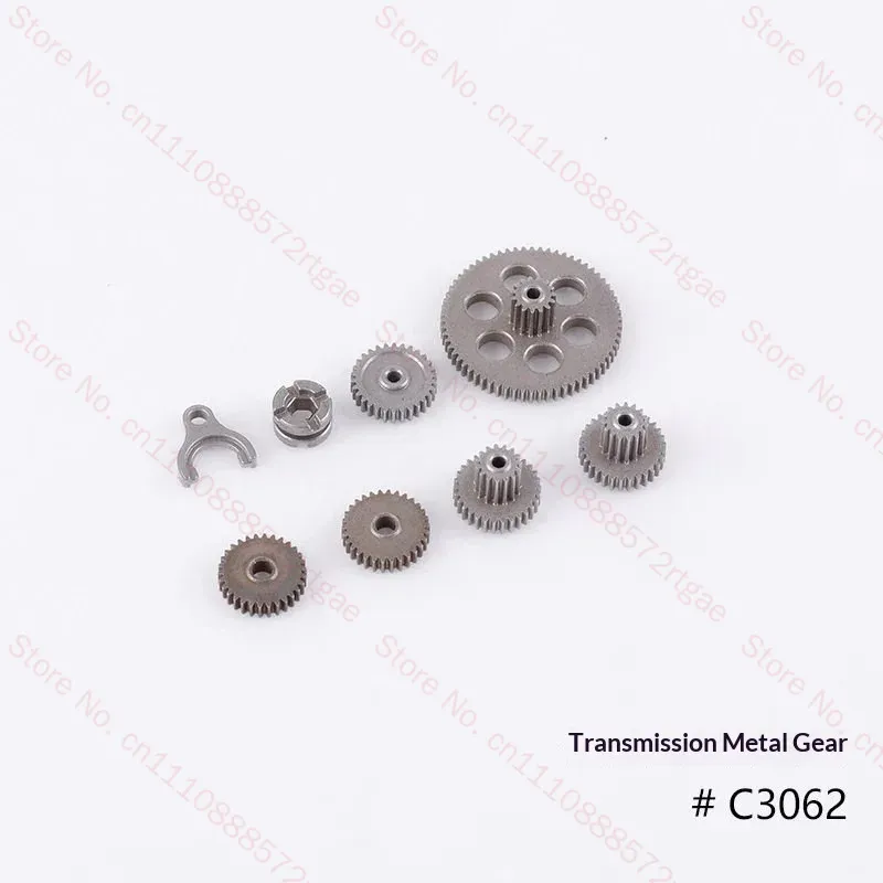 FMS FCX18 Toyota Land Cruiser  - Running Gear Truck incelemesi ve fiyatı