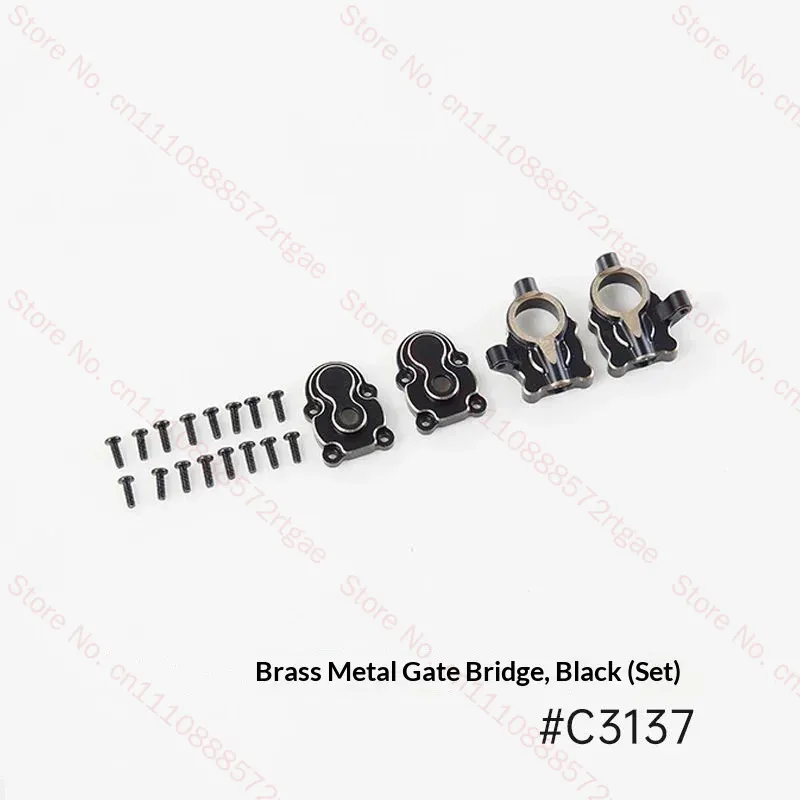 FMS FCX18 Toyota Land Cruiser  - Running Gear Truck incelemesi ve fiyatı