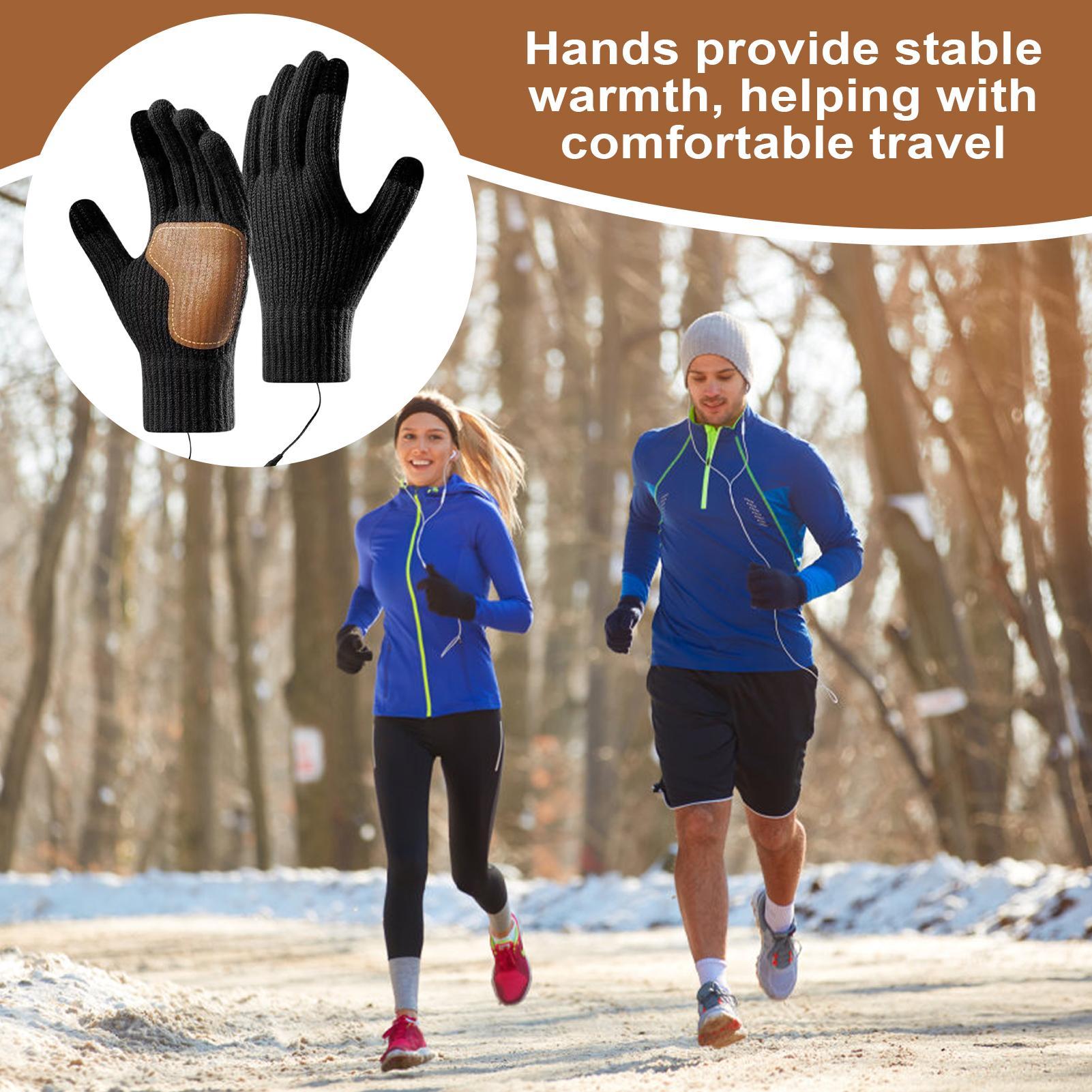 Dokunmatik Ekranlı USB Isıtmal - Running Gear For Cold Weather incelemesi ve fiyatı