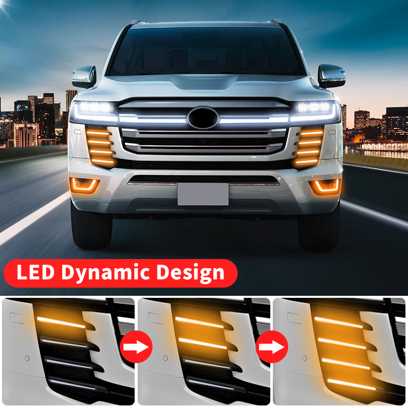 Toyota Land Cruiser 300 LC300  - Running Gear Accessories incelemesi ve fiyatı