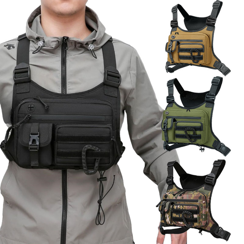 Taktik Göğüs Çantası Erkek Yel - Running Hydration Vest incelemesi ve fiyatı