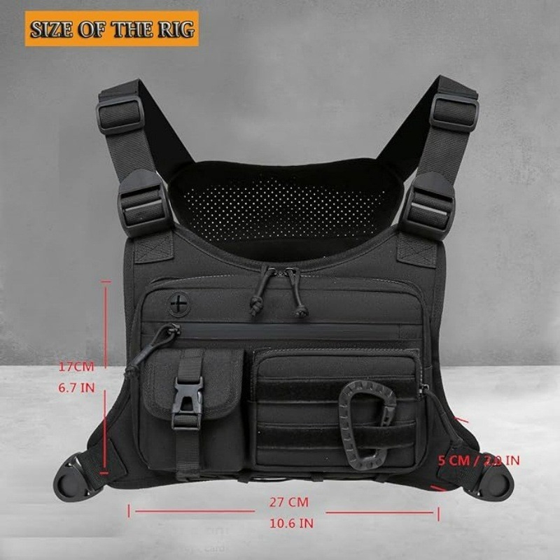 Taktik Göğüs Çantası Erkek Yel - Running Hydration Vest incelemesi ve fiyatı