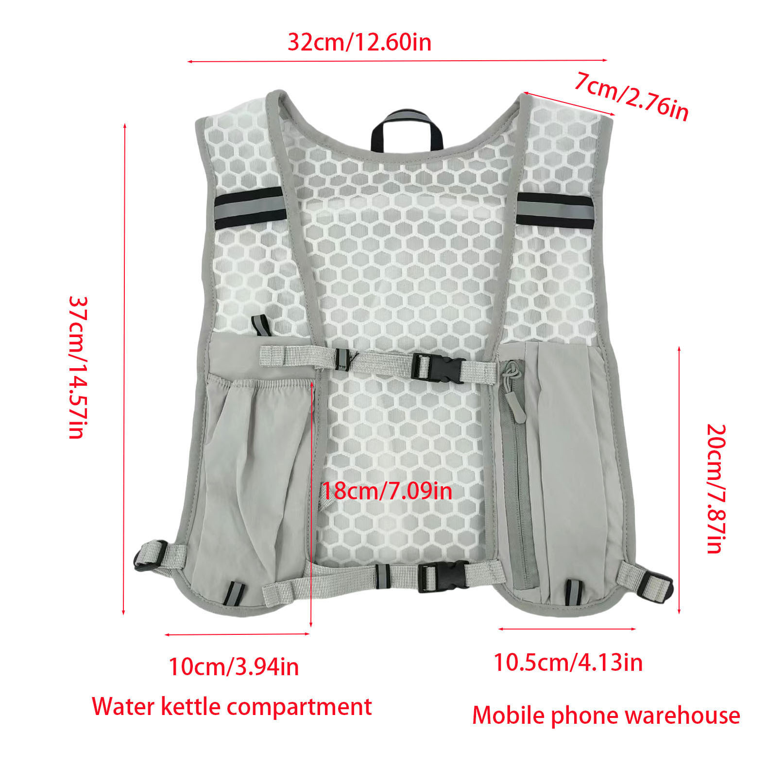 Unisex Koşu Yeleği Su Geçirmez - Running Hydration Vest incelemesi ve fiyatı