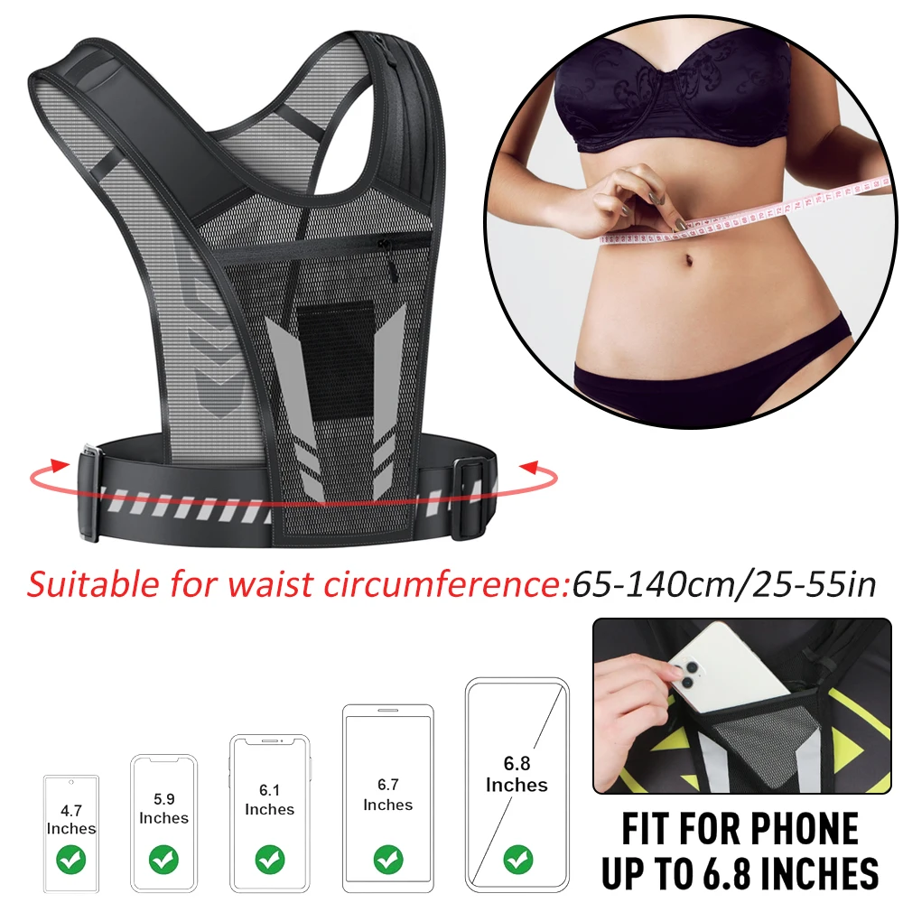 OSSOHH 1 Adet Koşu Yeleği, Ult - Running Hydration Vest incelemesi ve fiyatı