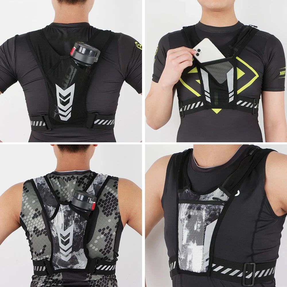 OSSOHH 1 Adet Koşu Yeleği, Ult - Running Hydration Vest incelemesi ve fiyatı