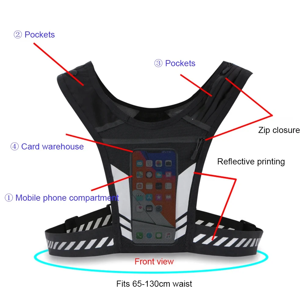 OSSOHH 1 Adet Koşu Yeleği, Ult - Running Hydration Vest incelemesi ve fiyatı