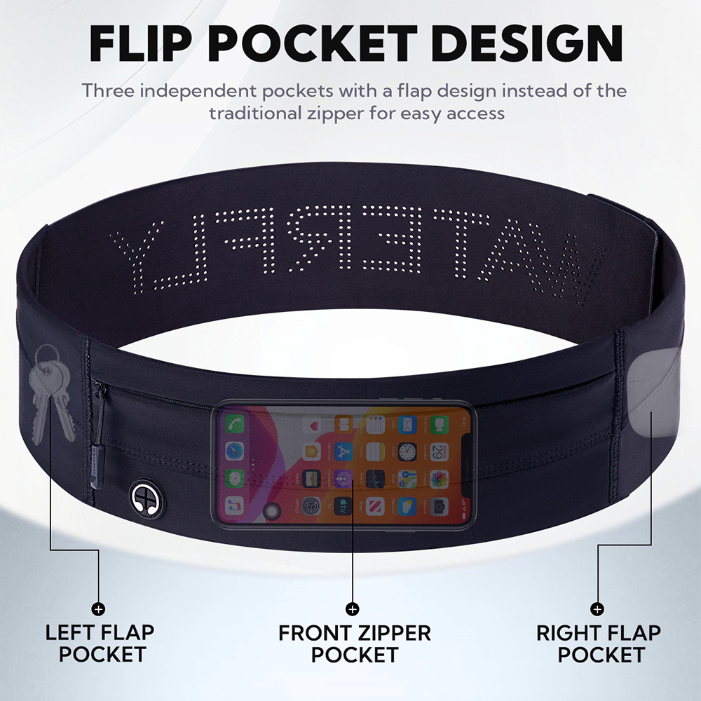 WATERFLY koşu kemeri fanny pak - Running Gear Holder incelemesi ve fiyatı