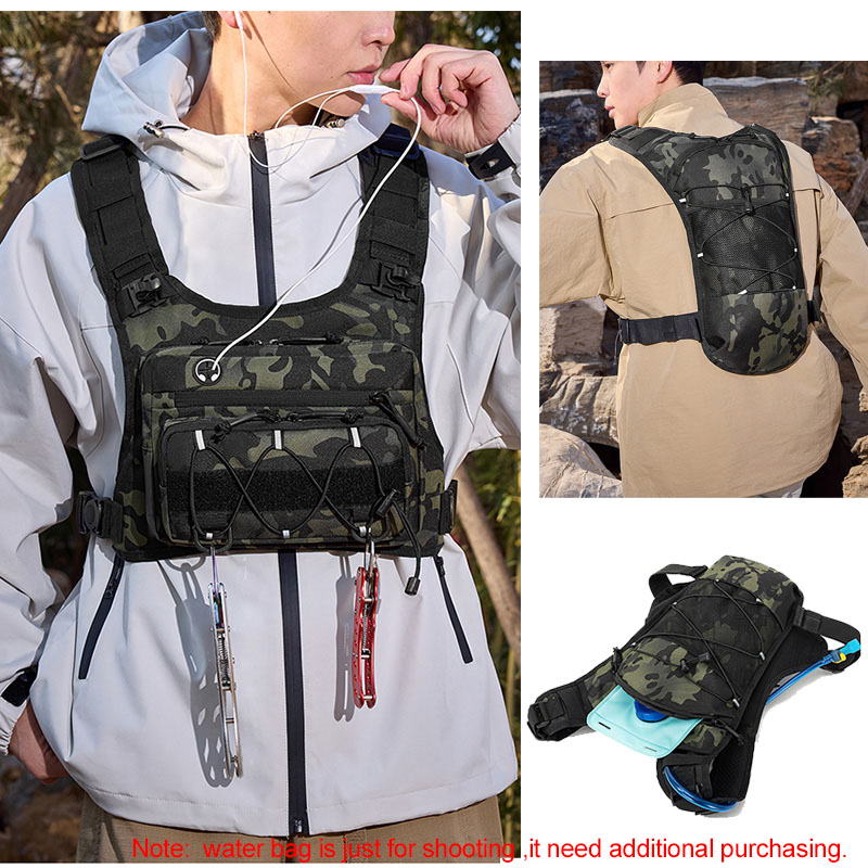 Taktik Çanta Ön Göğüs Askılı Y - Running Hydration Vest incelemesi ve fiyatı