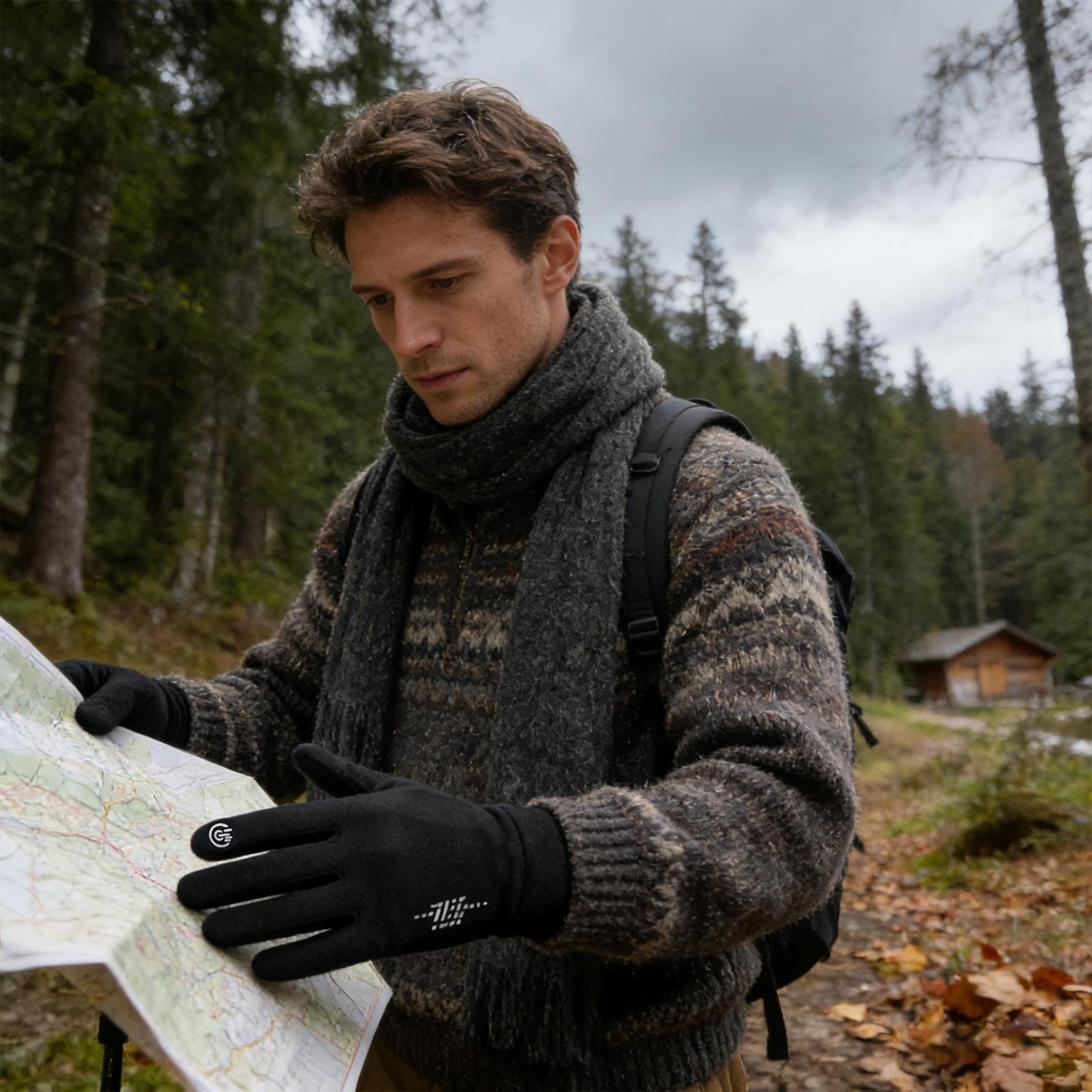 Kışlık bisiklet eldivenleri ta - Running Gear For Cold Weather incelemesi ve fiyatı