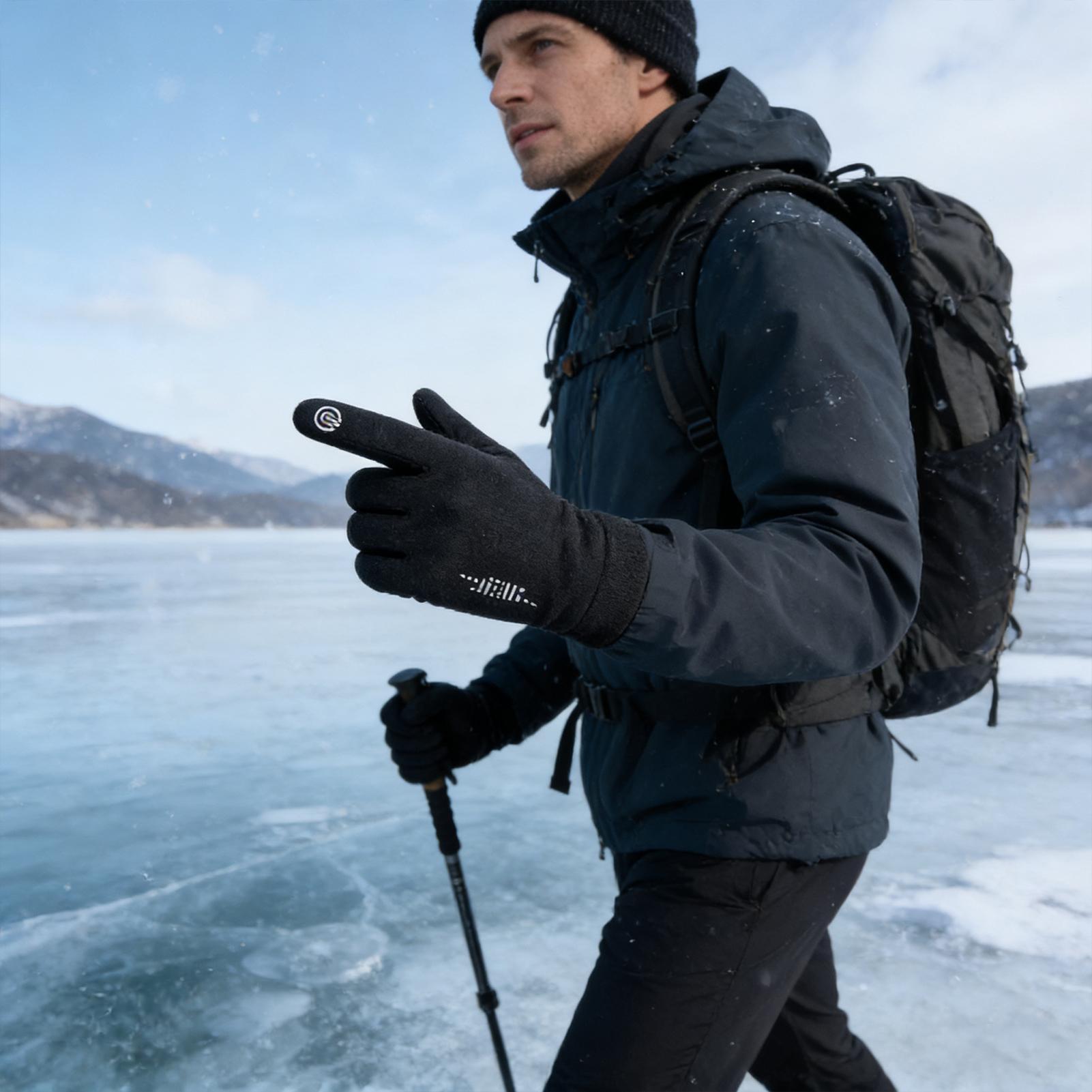 Sıcak bisiklet eldivenleri tam - Running Gear For Cold Weather incelemesi ve fiyatı